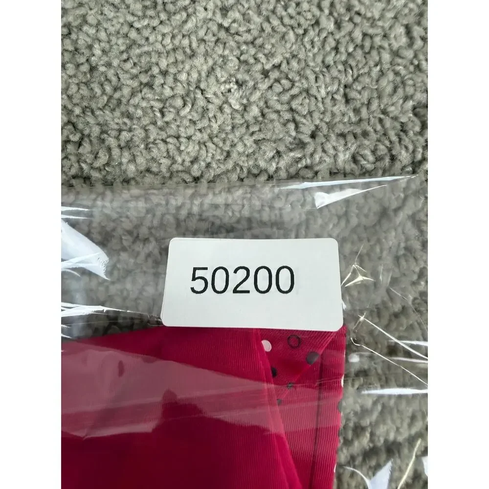 Babolat Tennis Dress Womens Medium Pink Strappy Mesh Tank Built In Bra Athletic - Picture 12 of 12